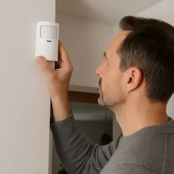 Système d'alarme connecté Sans Abonnement Vigilia Wifi - 1 caméra + 6 accessoires - Batterie et sirène intégrées-Daewoo Discount