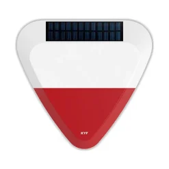 Système d'alarme 868Mhz Wifi, sirène extérieure solaire ,caméra IP-Kyf New