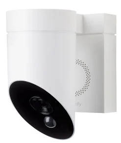 Système d'alarme Home alarme max + Caméra extérieure avec sirène intégrée-Somfy Discount