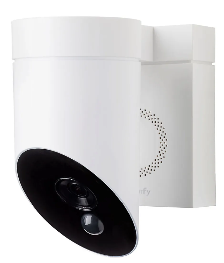 Système d'alarme Home alarme max + Caméra extérieure avec sirène intégrée-Somfy Discount