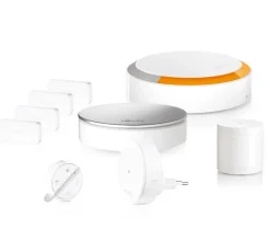 Système d'alarme Home alarme max + Caméra extérieure avec sirène intégrée-Somfy Discount