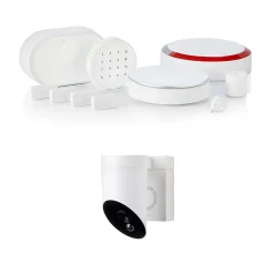 Système d'alarme Home Alarm Advanced Max 1875254 + Caméra extérieure avec sirène intégrée^Somfy Online
