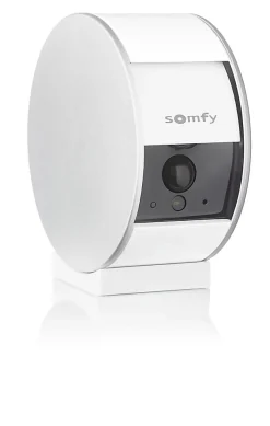 Système d'alarme Home alarme max + Caméra de surveillance intérieure-Somfy New