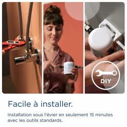 Système de filtration d'eau sous évier Brita Mypure SLIM V-MF^ Outlet