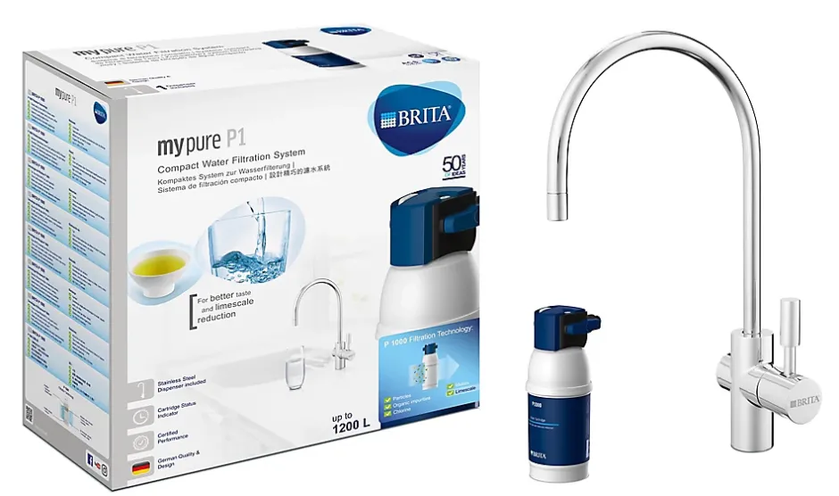 Système de filtration sous évier On Line Active Plus-Brita