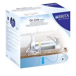 Système de filtration sous évier On Line Active-Brita New