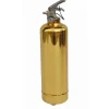 Système d’extinction d'incendie 1 kg Lifebox avec manomètre or^ABC Sale