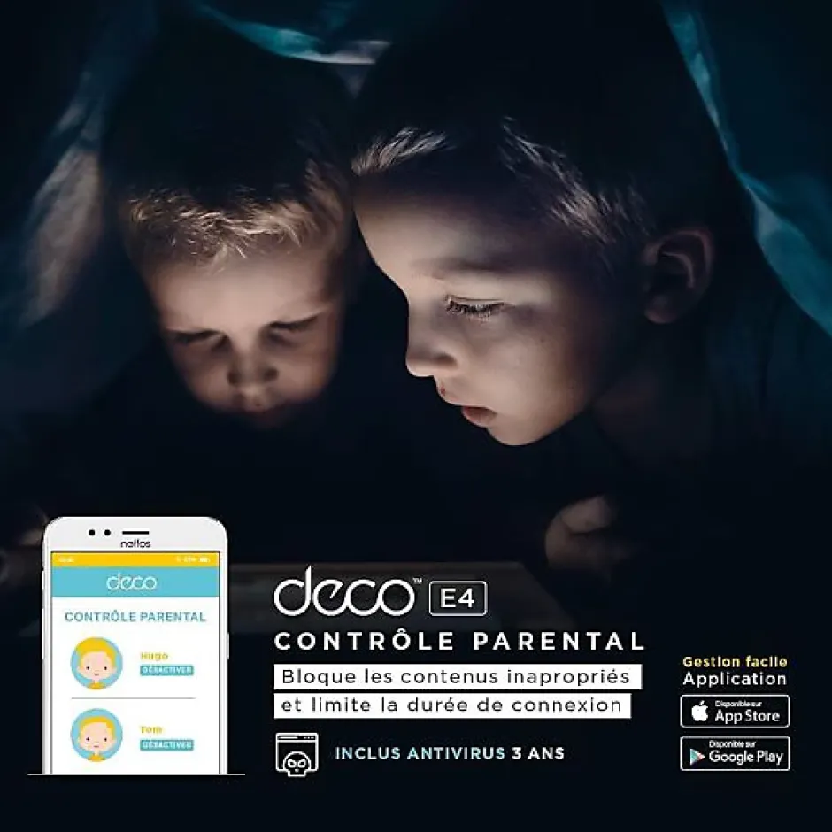 Système WiFi Mesh 1,2 Gigabit + 2 ports Fast Ethernet^TP-Link Clearance