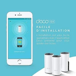 Système WiFi Mesh 1,2 Gigabit + 2 ports Fast Ethernet^TP-Link Clearance