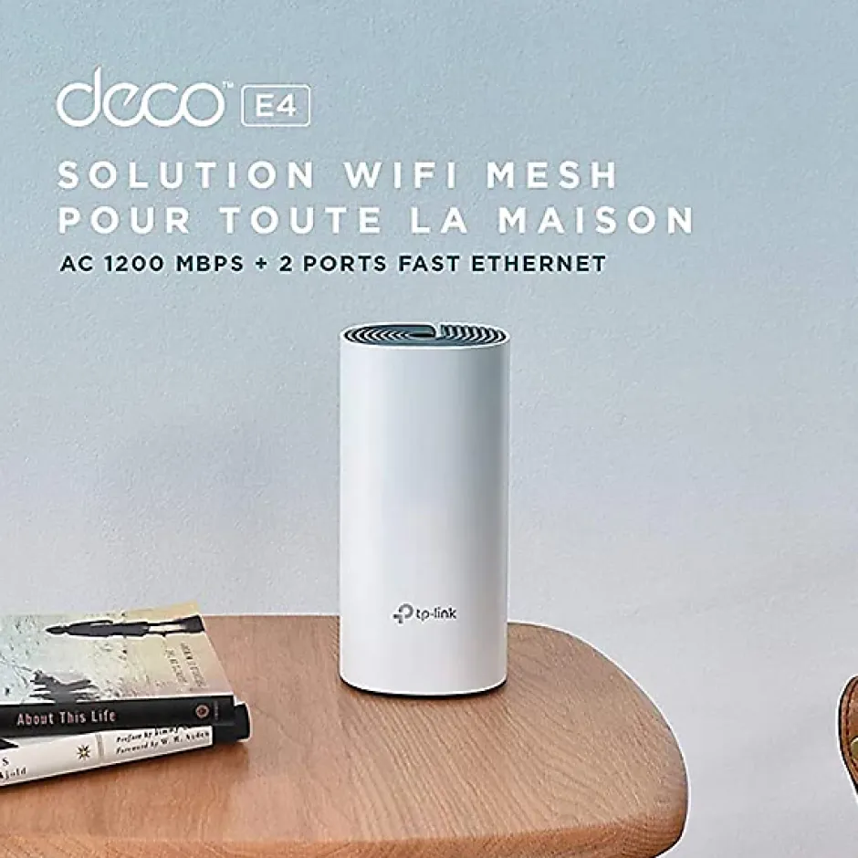 Système WiFi Mesh 1,2 Gigabit + 2 ports Fast Ethernet^TP-Link Clearance