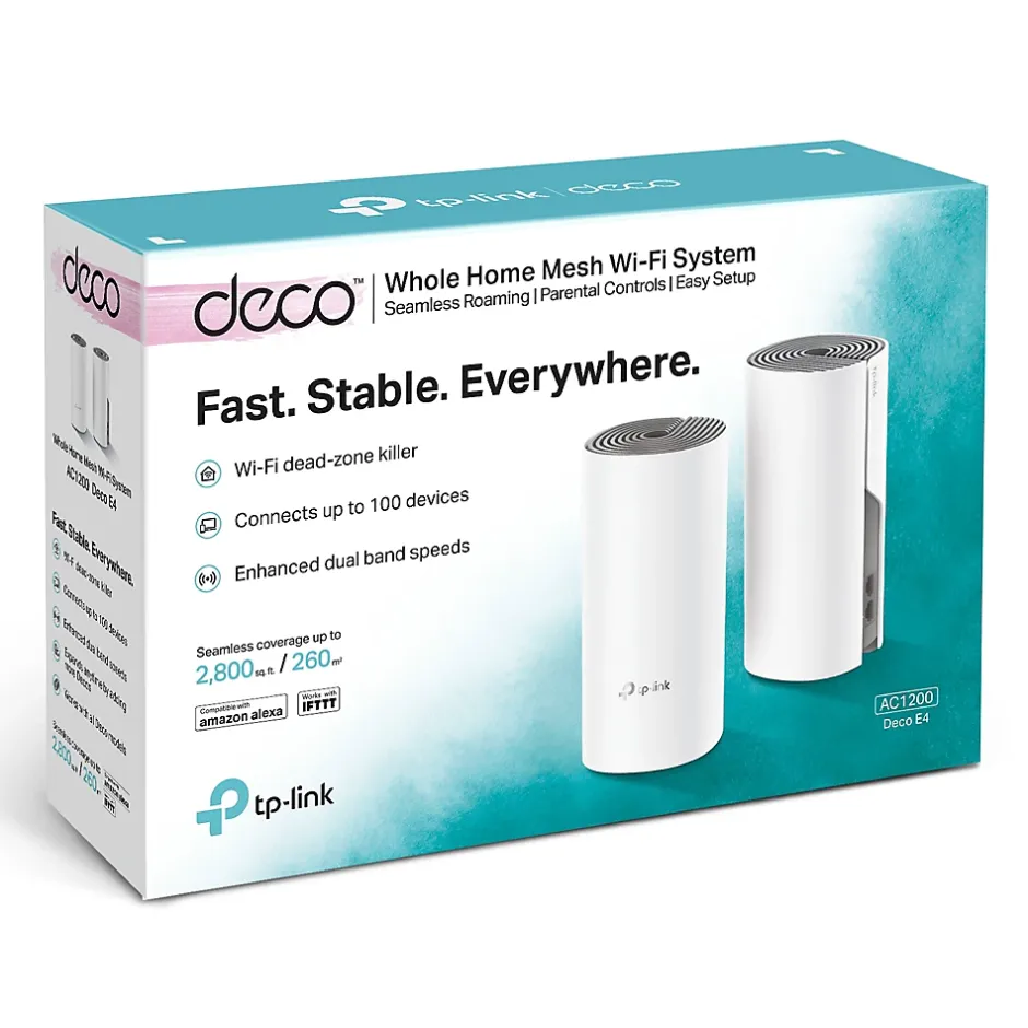 Système WiFi Mesh 1,2 Gigabit + 2 ports Fast Ethernet^TP-Link Clearance