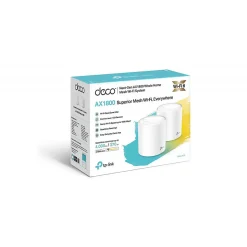 Système Wifi Mesh AX1800 TP LINK Deco X20 Blanc-TP-Link Discount