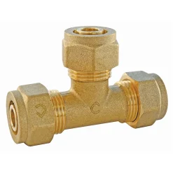 Té à compression pour PER Ø16mm Somatherm for you^ Clearance