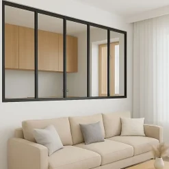 Té acier 25x25 ep 3.5 mm, Longueur : 1 metre -^Comment Fer Discount