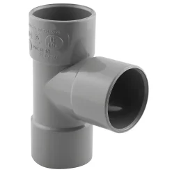 Té de branchement femelle femelle 87° ø32 mm^Fitt New