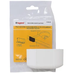 Té de dérivation pour mur et plafond 20 x 12,5 mm^Legrand Best