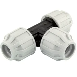Té égal à compression PEHD Ø20 mm^Fitt Outlet