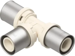 Té égal PPSU à sertir multicouche Ø16-Somatherm for you Sale