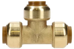 Té égal triple femelles TECTITE CLASSIC pour tube cuivre D14 - - 4750563^Aalberts Ips Hot