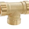 Té laiton triple Mâle 26/34 (1")-Somatherm for you Online
