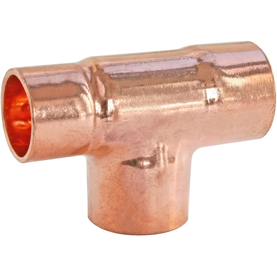 Té réduit à souder Ø22-14-22^Somatherm for you Discount