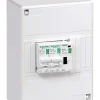 Tableau chauffe-eau 1 rangée Resi9 XP-Schneider Electric Hot
