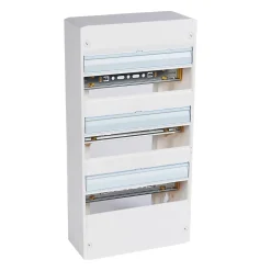 Tableau électrique à équiper 3 rangées - 39 modules-Legrand Clearance