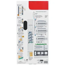 Tableau électrique à équiper 3 rangées - 39 modules-Legrand Clearance