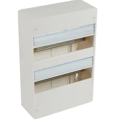 Tableau électrique à équiper 2 rangées - 26 modules-Legrand Discount