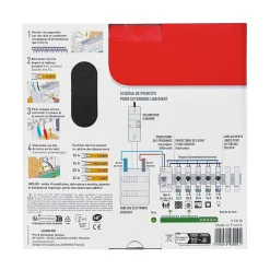 Tableau électrique à équiper 1 rangée - 13 modules^Legrand New