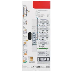 Tableau électrique à équiper 4 rangées - 52 modules^Legrand Clearance