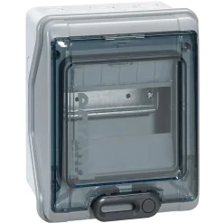 Tableau électrique à équiper 6 modules étanche-Legrand Discount