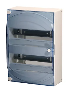 Tableau électrique à équiper 2 rangées, 26 modules^ABB Discount