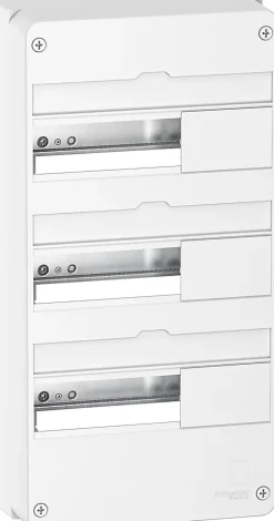 Tableau électrique 3 rangées - 39 modules Resi9-Schneider Electric Hot