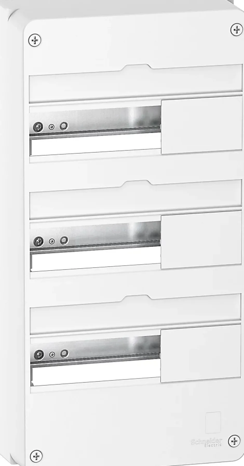 Tableau électrique 3 rangées - 39 modules Resi9-Schneider Electric Hot