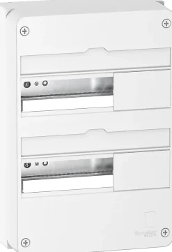 Tableau électrique 2 rangées - 26 modules Resi9-Schneider Electric New