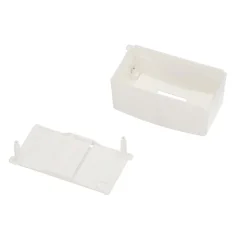 Tableau électrique apparent S4 avec fenêtre sans couvercle blanc IP20 avec rail DIN 777834^Edo Outlet