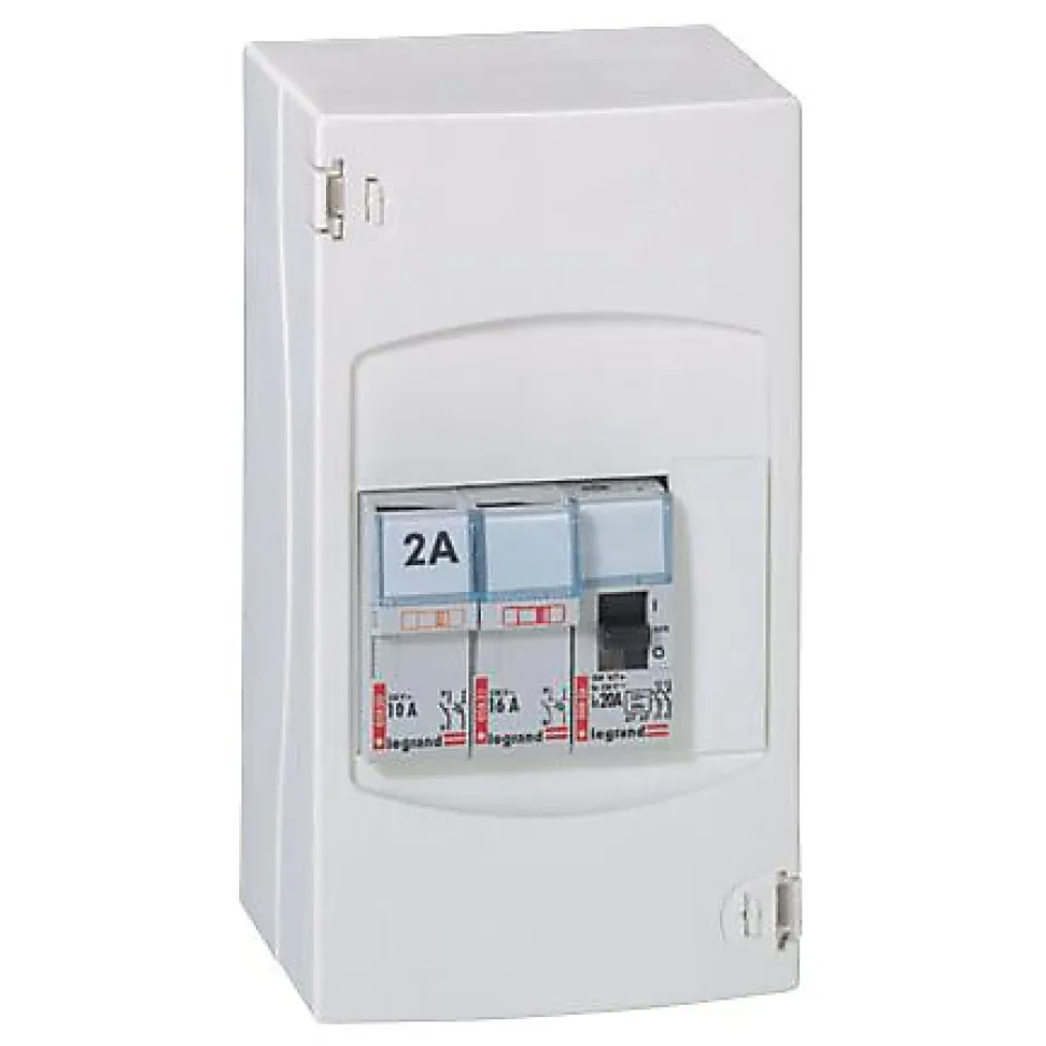 Tableau électrique de chauffe-eau pré-équipé et pré-câblé^Legrand Best