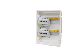 Tableau électrique pré équipé encastré 2 rangées à vis^ABB Outlet
