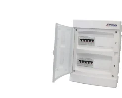 Tableau électrique pré équipé encastré 2 rangées à vis^ABB Outlet