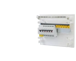 Tableau électrique pré équipé apparent 1 rangée à vis-ABB Best