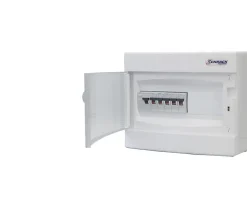 Tableau électrique pré équipé apparent 1 rangée à vis-ABB Best