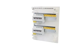 Tableau électrique pré équipé apparent 2 rangées à vis^ABB New
