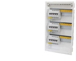 Tableau électrique pré équipé encastré 3 rangées à vis^ABB Best