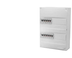 Tableau électrique precable (9 disjoncteurs + 2 ID)-ABB Hot