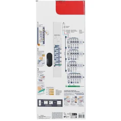 Tableau électrique pré-équipé et pré-câblé 4 rangées - 52 modules (20 inclus)^Legrand