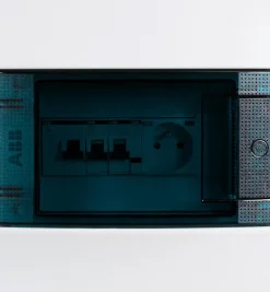 Tableau électrique pré-équipé et pré-câblé étanche-ABB Hot