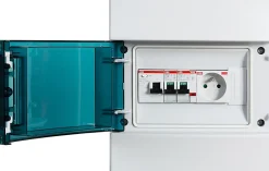 Tableau électrique pré-équipé et pré-câblé étanche-ABB Hot