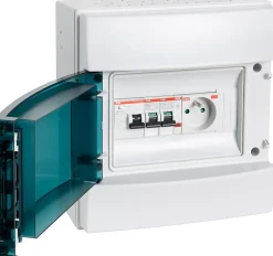 Tableau électrique pré-équipé et pré-câblé étanche-ABB Hot