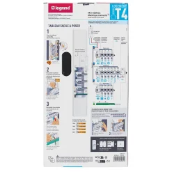 Tableau électrique pré-équipé connecté-Legrand